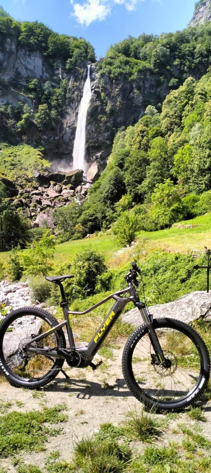 Rustico Porta Chalet Brissago
